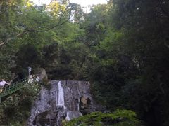 -藏龙百瀑风景区