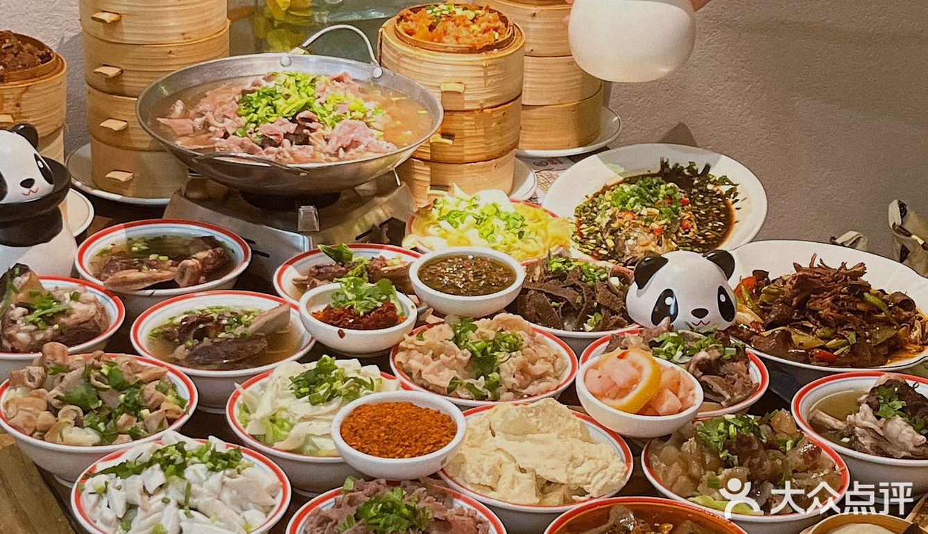 在杭州!!!终于发现好吃的跷脚牛肉啦‼️
