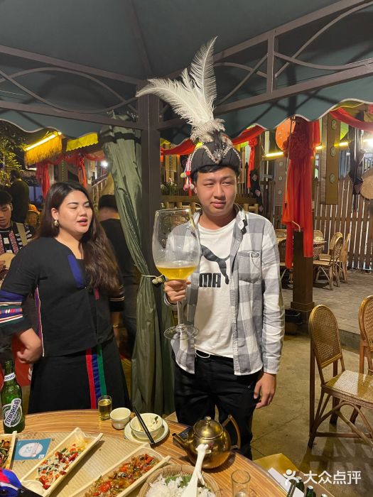 火咂咂竹筒宴(告庄店)图片