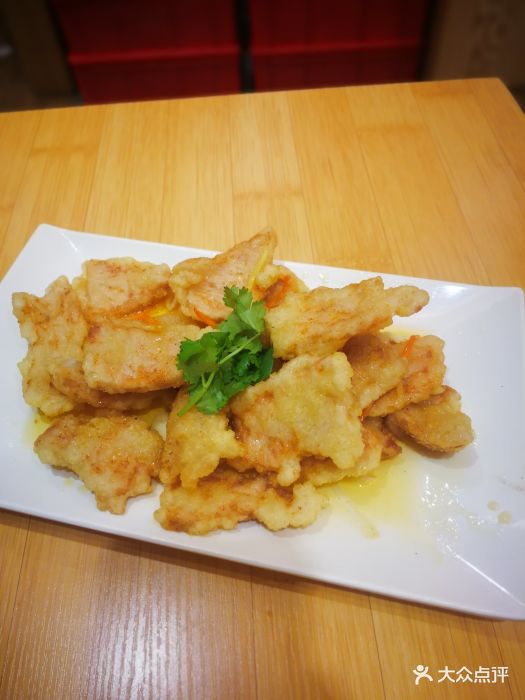 雪满天东北菜馆锅包肉图片