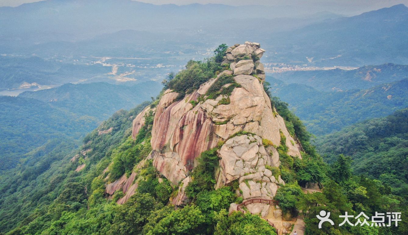 信阳鸡公山多高图片