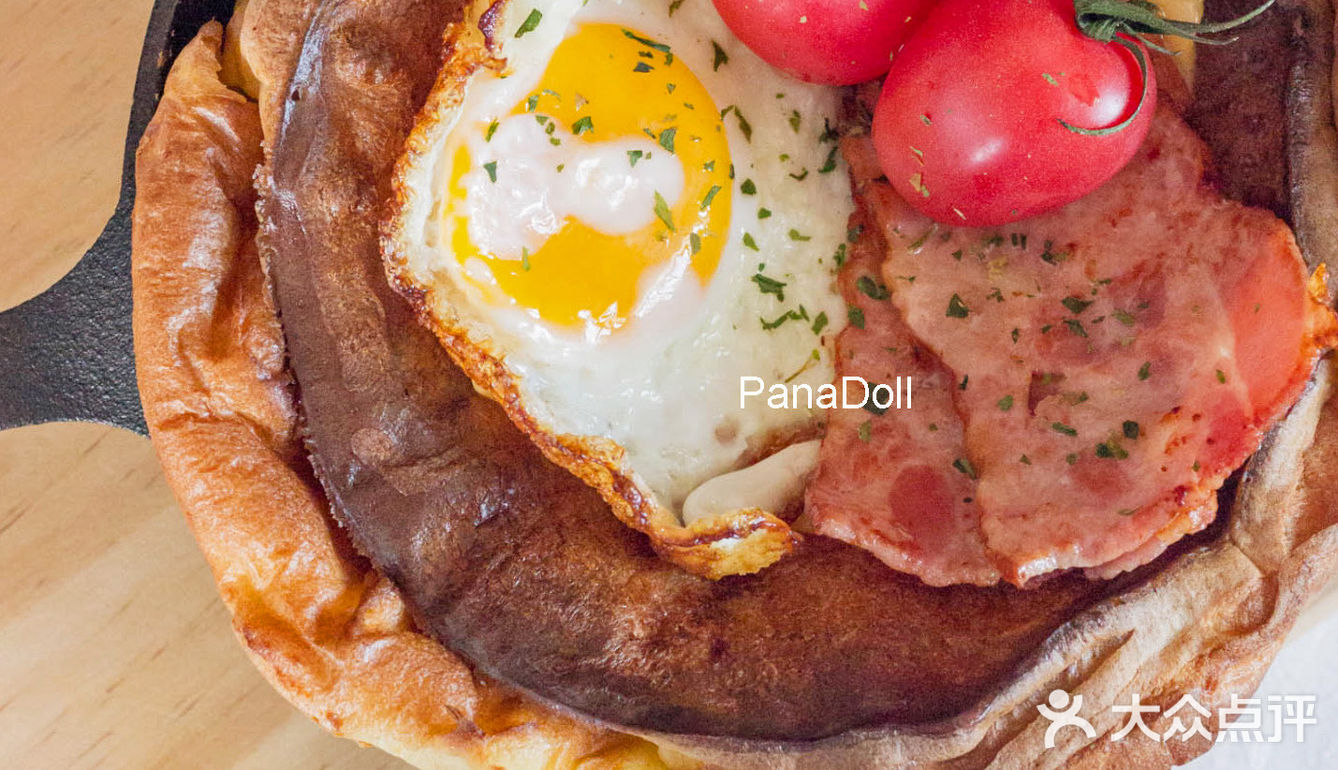 一拌一烤就出炉の咸口荷兰松饼，太方便了！