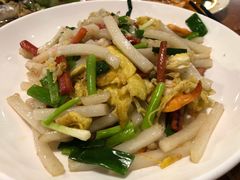 海鲜炒年糕-温州一家人美食(西木头市店)