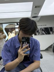 -M1山木造型国潮男士发型定制