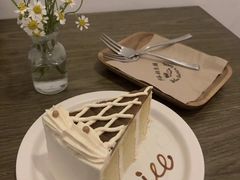 焦糖糯米蛋糕-野路甜点铺(松柏路店)