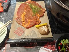 -四斤烤肉(东戴河孟家店)