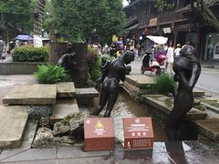 -崇州市街子古镇