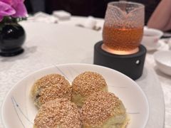 黄桥酥烧饼-香乐园·淮扬菜中餐厅·Shang Garden(福田香格里拉店)