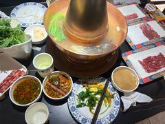 -京悦南门涮羊肉·羊蝎子火锅(田林路店)