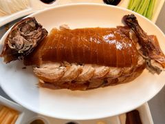 酥香嫩烤鸭-阿庄新豫菜(通泰路店)