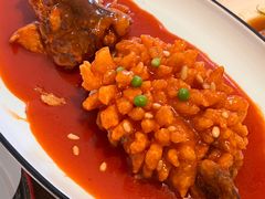 脆皮西湖醋鱼-新白鹿餐厅(城西银泰城店)