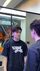 -M1山木造型国潮男士发型定制