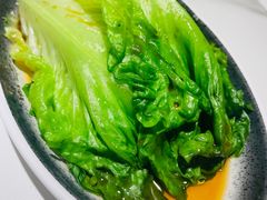 白灼时蔬-馋三尺蟹粉小笼(人民广场店)