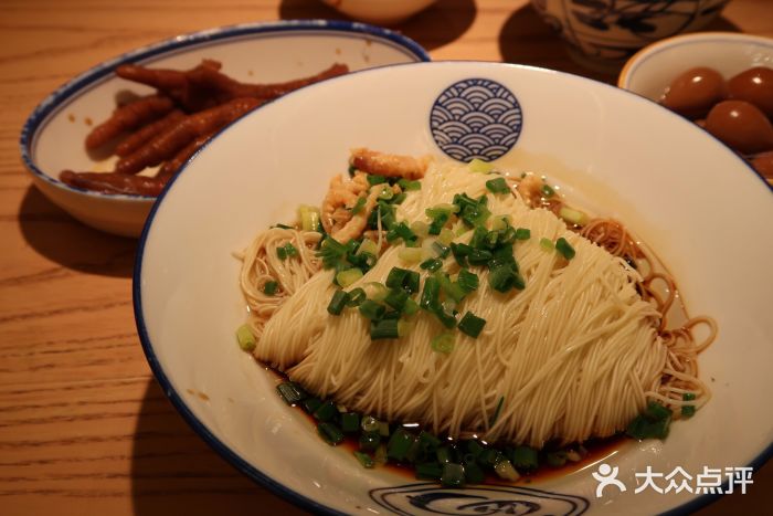 新萬鑫銀絲麵館(南長街店)-金鉤蔥油拌麵-菜-金鉤蔥油拌麵圖片-無錫