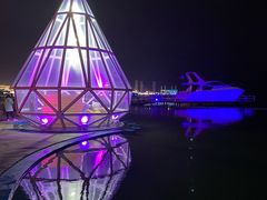 -北戴河碧螺塔海上酒吧公园