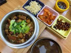 -百年石锅饭(阿里郎美食街店)