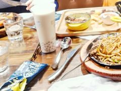 铁板牛柳乌冬面-西缘牛排(荟聚购物中心店)