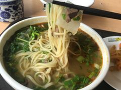 骨汤牛肉面-西部马华清真食府·丝路菜(大钟寺店)