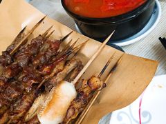 砂锅牛肉-兄弟联果木炭烤翅·50年家传鸡翅秘方
