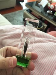 -凤鸣笔庄婴儿满月理发胎毛笔制作
