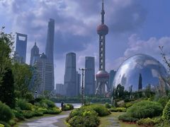 -北外滩滨江绿地