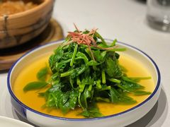 上汤豆苗-屋里厢上海菜馆