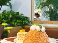 泰式奶茶冰-丹礼糖甜品