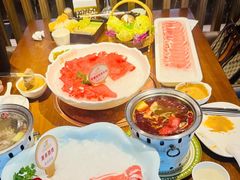 -百草滩羊清水涮羊肉(长城路店)