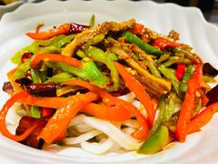尖椒肚丝拌面-乐三里屯面馆(阿那亚店)