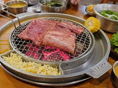 调味牛排-姜虎东白丁韩国烤肉(吉利大厦店)