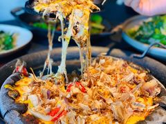 墨鱼汁pizza-West10 西拾·西餐厅·创意菜(未来科技城店)