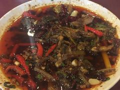 排骨干锅+3人份米饭-华兴街煎蛋面(总店)