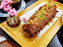 蒜香排骨-张鸟园农家乐(张鸟园店)