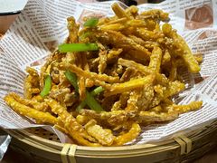 干煸藕丝-董厨煨汤馆(车站路店)