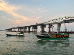 -澳门环岛游湾仔码头