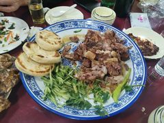 -北京龙庆四季香农家饭庄·灶台鱼·碳烤虹鳟鱼(龙庆峡店)