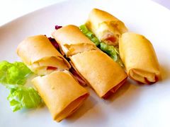 芝士三文鱼奇妙卷-正佳广场万豪酒店-粤菜餐厅·点心·海鲜·聚餐