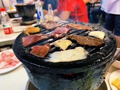 牛舌-大槐树烤肉馆