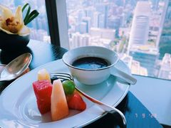 远年陈皮红豆沙拼岭南佳果-广州柏悦酒店·悦景轩·粤菜餐厅