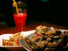 辣炒花蛤-前海沿·青岛菜(大拇指广场石老人店)