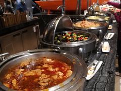 自助取餐区-北京希尔顿逸林酒店-逸轩西餐厅-自助餐厅