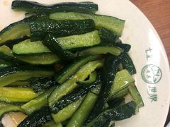 酸辣瓜条-清真永恒华威肉饼(潘家园店)