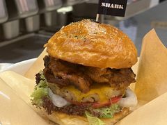 -shark burger·鲨鱼汉堡(交子大道店)
