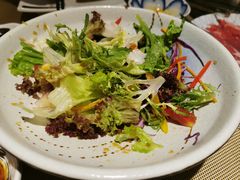 有机蔬菜沙拉-昱匠·日本料理(金融街店)