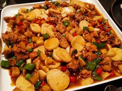 年糕芦花鸡-丝路金桃·新疆菜(徐汇店)