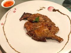 亚麻籽烧鸡-广州文华东方酒店·江-由辉师傅主理