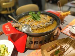 -探炉·香辣豆花烤鱼(笋岗宝能环球汇店)