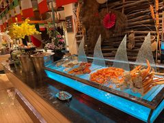 自助取餐区-杭州西溪宾馆-松露西餐厅
