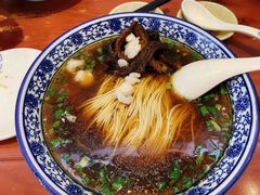爆鳝虾仁面-伟记奥面馆(养育巷店)