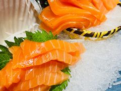 三文鱼刺身-蟹之国·精品蟹料理(极地店)